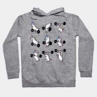 OLYMPIC LIFTING Unicorn Hoodie